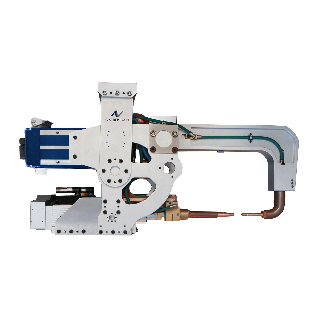 Aluminum welding gun